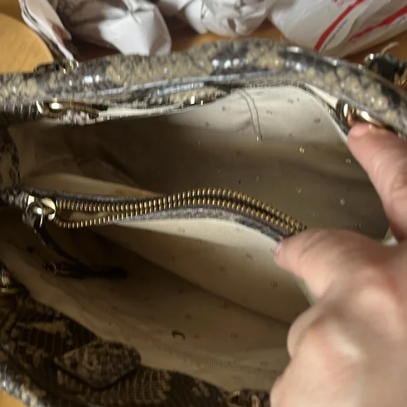 Kate Spade Snakeskin Bag - Picture 5 of 6